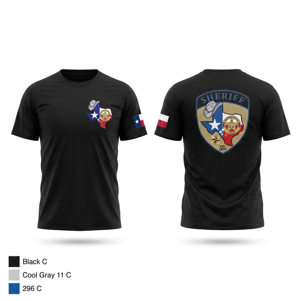 Old School Cotton Feel Shirt, Martin County Sheriff’s Office, Police, Teamtime, Team time, sublimation, custom sports apparel, team uniforms, spirit wear, spiritwear, sports uniforms, custom shirts, team store, custom team store, fundraiser sports, apparel fundraiser