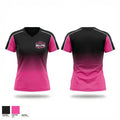 Pittsburgh Ballers 23897996 Women's Short Sleeve V-neck Shirt - 1