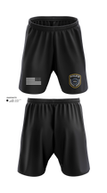 Dora Police Athletic Shorts With Pockets - 21