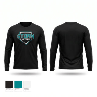 Long Sleeve Performance Shirt, Webster/Siren Storm, Softball, Teamtime, Team time, sublimation, custom sports apparel, team uniforms, spirit wear, spiritwear, sports uniforms, custom shirts, team store, custom team store, fundraiser sports, apparel fundraiser
