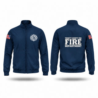 Windbreaker, TRINITY COUNTY 356 FIRE DEPARTMENT, Fire Department, Teamtime, Team time, sublimation, custom sports apparel, team uniforms, spirit wear, spiritwear, sports uniforms, custom shirts, team store, custom team store, fundraiser sports, apparel fundraiser