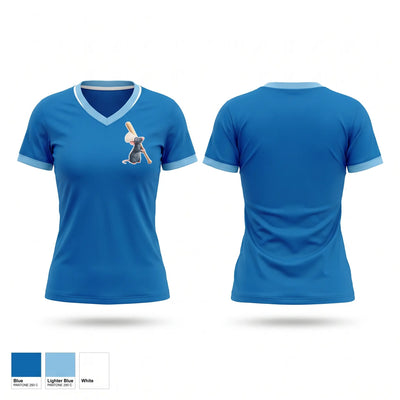 Batatouille Women's Short Sleeve V-neck Shirt - 1