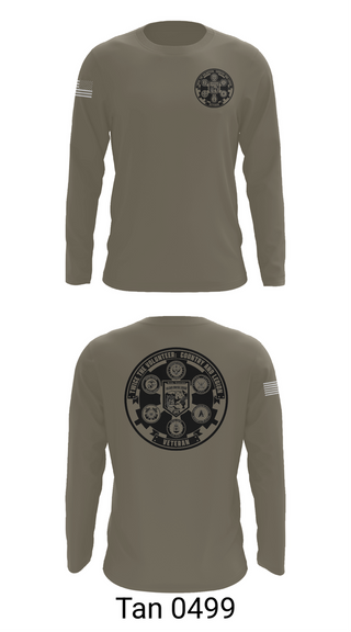 Long Sleeve Performance Shirt, 501st Legion, Army, Teamtime, Team time, sublimation, custom sports apparel, team uniforms, spirit wear, spiritwear, sports uniforms, custom shirts, team store, custom team store, fundraiser sports, apparel fundraiser
