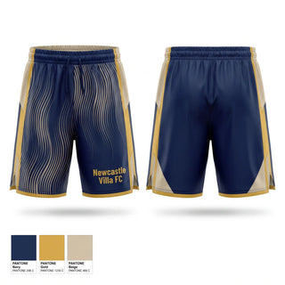 Mens Soccer Shorts, Newcastle Villa FC, Men's Soccer, Teamtime, Team time, sublimation, custom sports apparel, team uniforms, spirit wear, spiritwear, sports uniforms, custom shirts, team store, custom team store, fundraiser sports, apparel fundraiser
