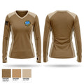 MoTR Women's Long Sleeve V-neck Shirt - 1