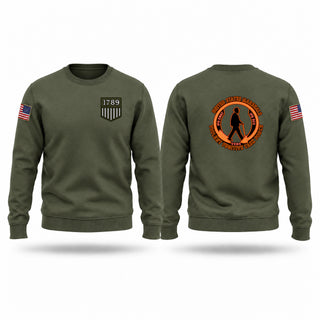 Crew Neck Sweatshirt, IPD/USMS TF, Police, Teamtime, Team time, sublimation, custom sports apparel, team uniforms, spirit wear, spiritwear, sports uniforms, custom shirts, team store, custom team store, fundraiser sports, apparel fundraiser