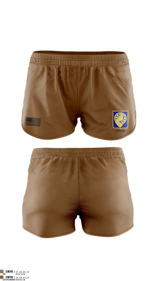 Ranger Panties, 2-34 AR, Army, Teamtime, Team time, sublimation, custom sports apparel, team uniforms, spirit wear, spiritwear, sports uniforms, custom shirts, team store, custom team store, fundraiser sports, apparel fundraiser