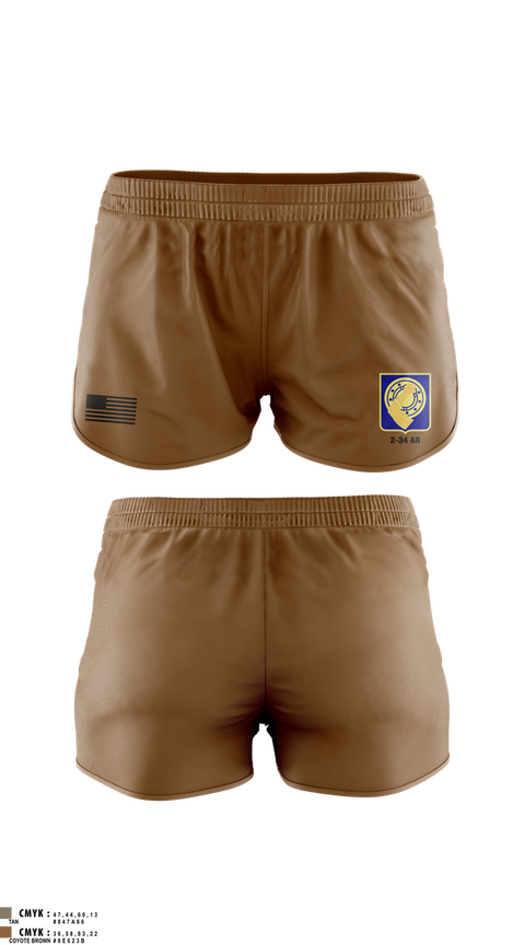 Ranger Panties, 2-34 AR, Army, Teamtime, Team time, sublimation, custom sports apparel, team uniforms, spirit wear, spiritwear, sports uniforms, custom shirts, team store, custom team store, fundraiser sports, apparel fundraiser