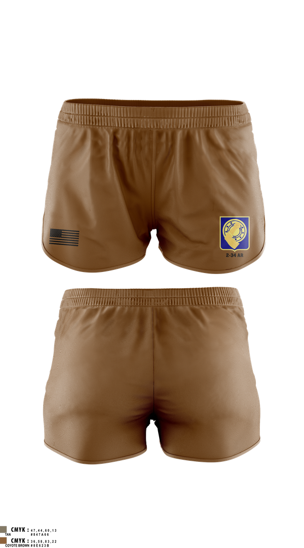 Ranger Panties, 2-34 AR, Army, Teamtime, Team time, sublimation, custom sports apparel, team uniforms, spirit wear, spiritwear, sports uniforms, custom shirts, team store, custom team store, fundraiser sports, apparel fundraiser
