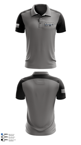 Short Sleeve Performance Polo, Mooresville Police Department, Police, Teamtime, Team time, sublimation, custom sports apparel, team uniforms, spirit wear, spiritwear, sports uniforms, custom shirts, team store, custom team store, fundraiser sports, apparel fundraiser