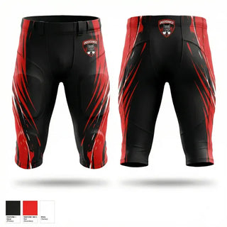 Integrated Football Pants, Underdawgz, , Teamtime, Team time, sublimation, custom sports apparel, team uniforms, spirit wear, spiritwear, sports uniforms, custom shirts, team store, custom team store, fundraiser sports, apparel fundraiser