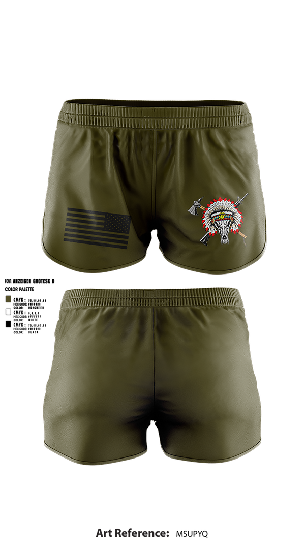 Ranger Panties, Blackfoot, , Teamtime, Team time, sublimation, custom sports apparel, team uniforms, spirit wear, spiritwear, sports uniforms, custom shirts, team store, custom team store, fundraiser sports, apparel fundraiser