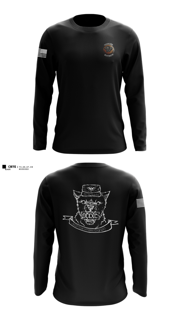 Long Sleeve Performance Shirt, DET 890 JMU, Air Force, Teamtime, Team time, sublimation, custom sports apparel, team uniforms, spirit wear, spiritwear, sports uniforms, custom shirts, team store, custom team store, fundraiser sports, apparel fundraiser
