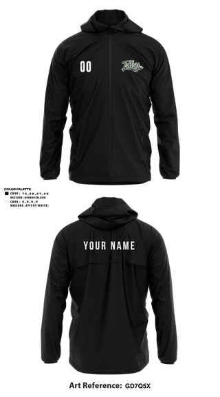 Windbreaker, Tribes, Softball, Teamtime, Team time, sublimation, custom sports apparel, team uniforms, spirit wear, spiritwear, sports uniforms, custom shirts, team store, custom team store, fundraiser sports, apparel fundraiser