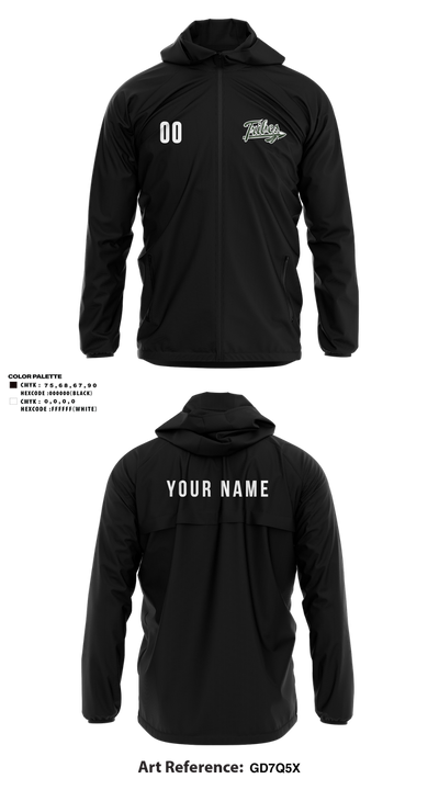 Tribes 82829702 Windbreaker - 5