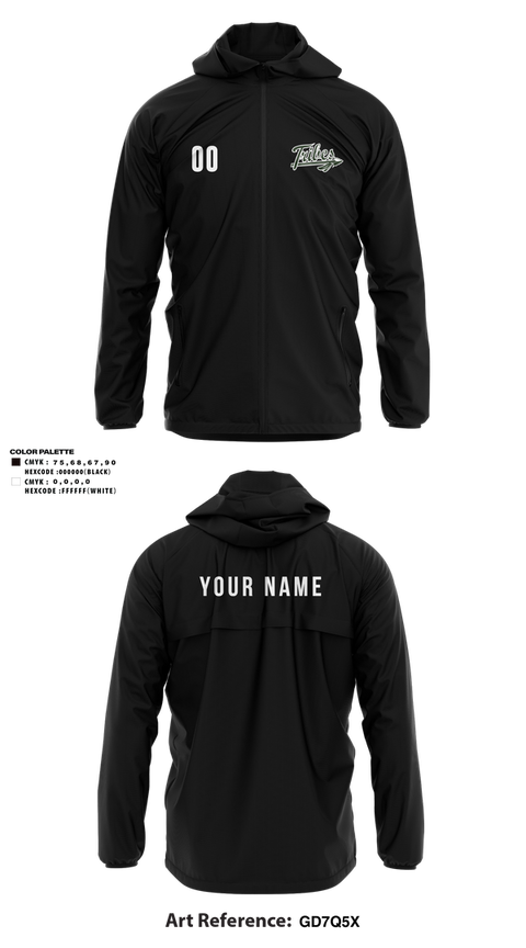 Windbreaker, Tribes, Softball, Teamtime, Team time, sublimation, custom sports apparel, team uniforms, spirit wear, spiritwear, sports uniforms, custom shirts, team store, custom team store, fundraiser sports, apparel fundraiser