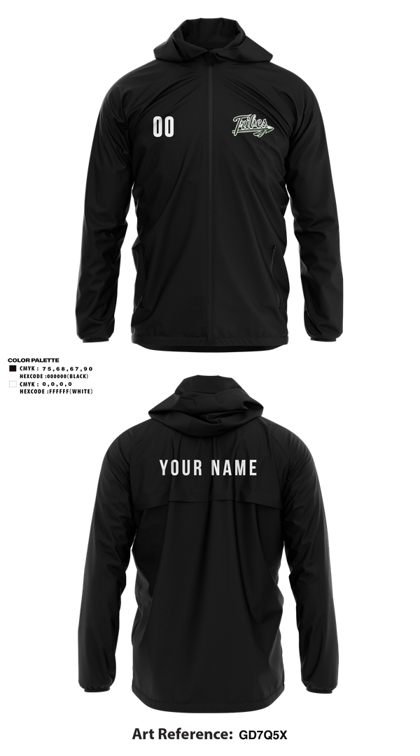 Windbreaker, Tribes, Softball, Teamtime, Team time, sublimation, custom sports apparel, team uniforms, spirit wear, spiritwear, sports uniforms, custom shirts, team store, custom team store, fundraiser sports, apparel fundraiser