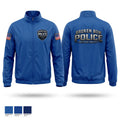 Broken bow police department Windbreaker - 1
