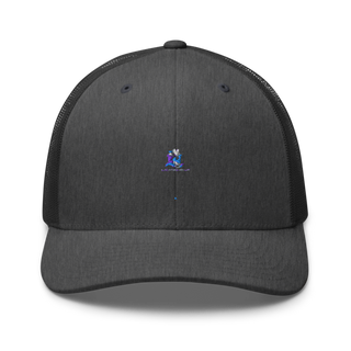 Blue Sky Remodeling Retro Trucker Hat | Yupoong 6606