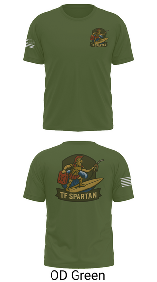 Short Sleeve Performance Shirt, Task Force Spartan, , Teamtime, Team time, sublimation, custom sports apparel, team uniforms, spirit wear, spiritwear, sports uniforms, custom shirts, team store, custom team store, fundraiser sports, apparel fundraiser