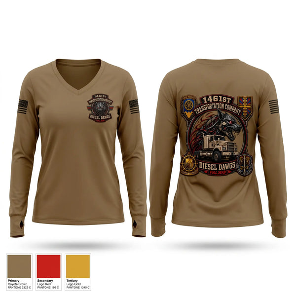 Old School Cotton Feel Shirt, 1461st Transportation Company, National Guard, Teamtime, Team time, sublimation, custom sports apparel, team uniforms, spirit wear, spiritwear, sports uniforms, custom shirts, team store, custom team store, fundraiser sports, apparel fundraiser