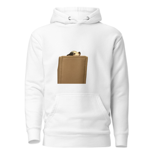 Unisex Hoodie - 1 - White