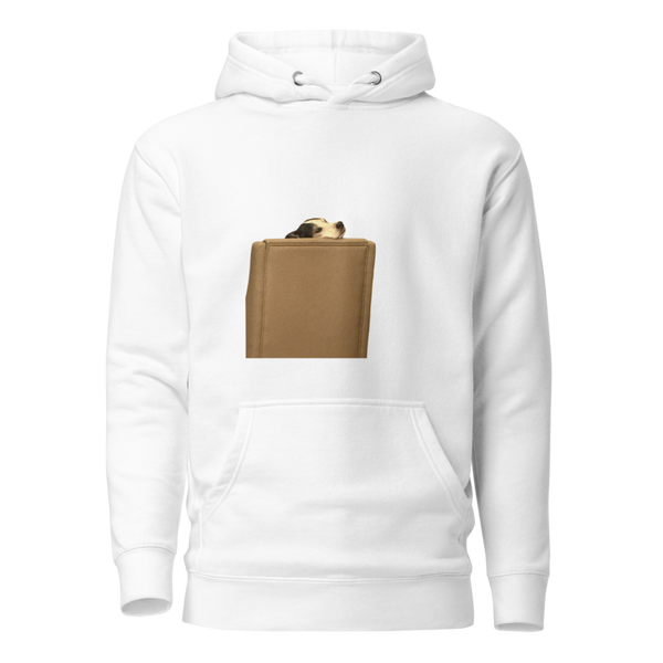 Unisex Hoodie - 1 - White