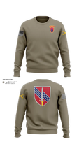 HHB 4th BN, 3rd SFAB 1949375 Crew Neck Sweatshirt - 21