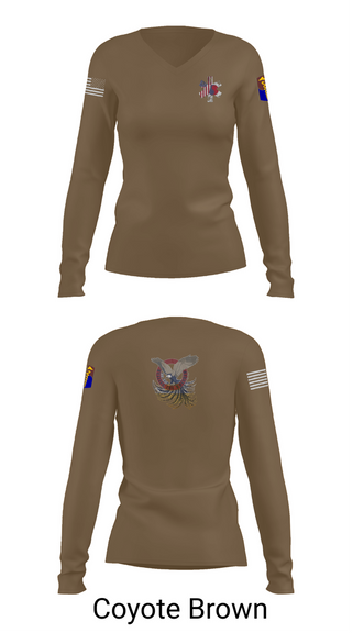 Womens Long Sleeve Vneck Shirt, 135 FRSD, , Teamtime, Team time, sublimation, custom sports apparel, team uniforms, spirit wear, spiritwear, sports uniforms, custom shirts, team store, custom team store, fundraiser sports, apparel fundraiser