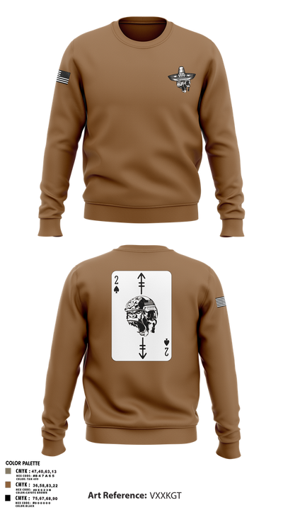 Savages 37324693 Crew Neck Sweatshirt - 2