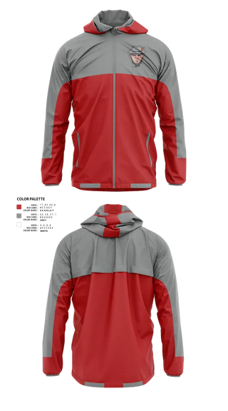Windbreaker, Westmont Hilltop High School, Men's Basketball, Teamtime, Team time, sublimation, custom sports apparel, team uniforms, spirit wear, spiritwear, sports uniforms, custom shirts, team store, custom team store, fundraiser sports, apparel fundraiser