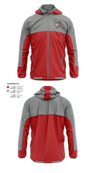 Westmont Hilltop High School 58762673 Windbreaker - 21