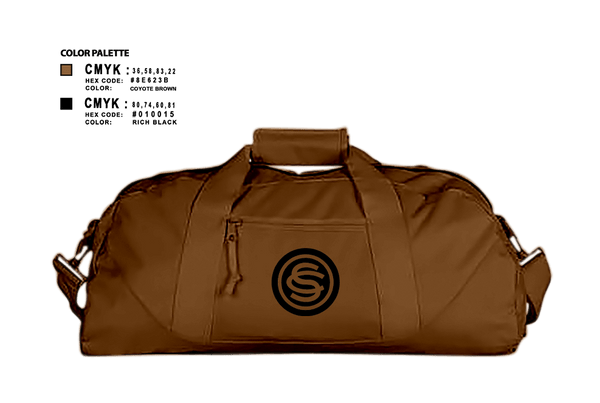 Duffle Bag, OCS 117th RTI, National Guard, Teamtime, Team time, sublimation, custom sports apparel, team uniforms, spirit wear, spiritwear, sports uniforms, custom shirts, team store, custom team store, fundraiser sports, apparel fundraiser