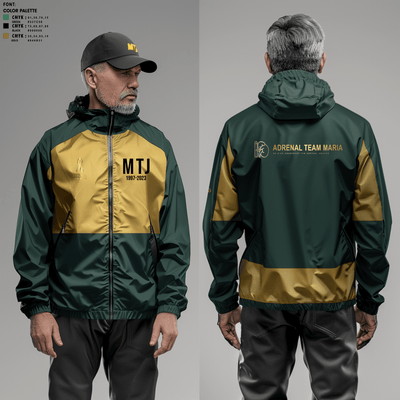 Adrenal Team Maria Pelotonia 64840628 Windbreaker - 2