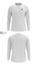 Keller Williams realty 61930592 Long Sleeve Performance Shirt 102
