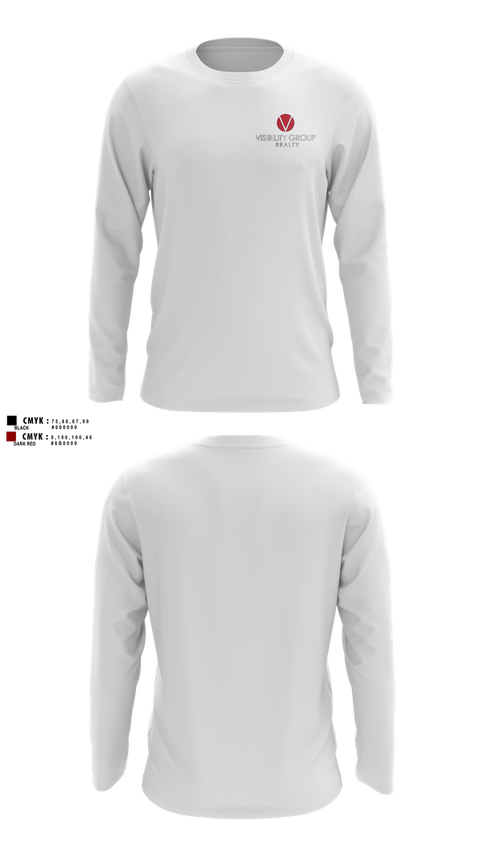 Long Sleeve Performance Shirt, Keller Williams realty, , Teamtime, Team time, sublimation, custom sports apparel, team uniforms, spirit wear, spiritwear, sports uniforms, custom shirts, team store, custom team store, fundraiser sports, apparel fundraiser