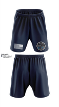 CFD Ambulance 11 Athletic Shorts With Pockets - 1