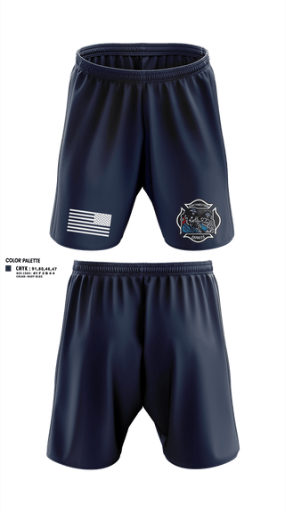 Athletic Shorts With Pockets, CFD Ambulance 11, Fire Department, Teamtime, Team time, sublimation, custom sports apparel, team uniforms, spirit wear, spiritwear, sports uniforms, custom shirts, team store, custom team store, fundraiser sports, apparel fundraiser