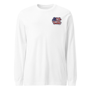 A-Gang 90344345 Unisex Long Sleeve Tee | Bella + Canvas 3501