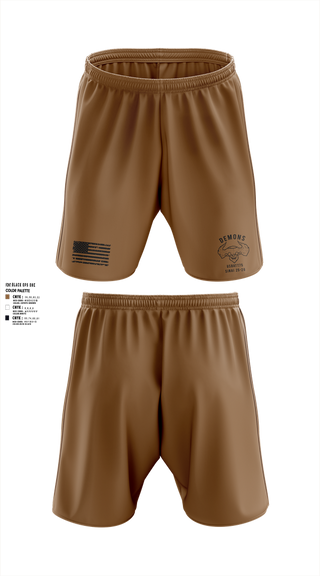 Athletic Shorts With Pockets, D-co 1-173 1st PLT, , Teamtime, Team time, sublimation, custom sports apparel, team uniforms, spirit wear, spiritwear, sports uniforms, custom shirts, team store, custom team store, fundraiser sports, apparel fundraiser