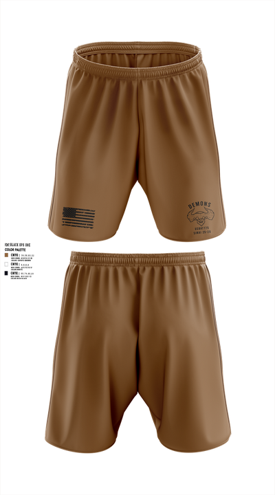 D-co 1-173 1st PLT 21707441 Athletic Shorts With Pockets - 102
