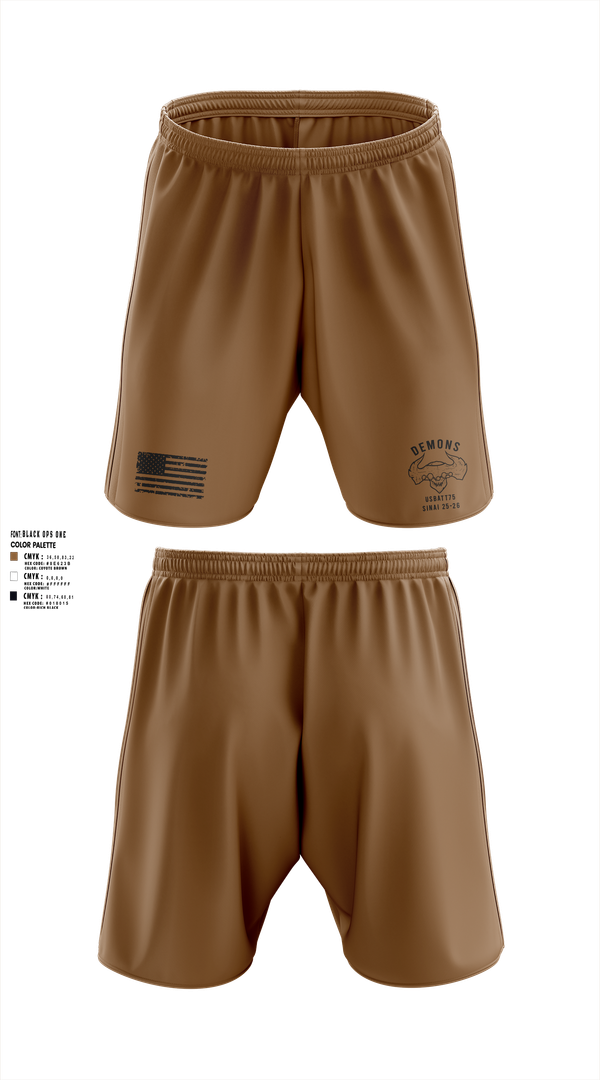 Athletic Shorts With Pockets, D-co 1-173 1st PLT, , Teamtime, Team time, sublimation, custom sports apparel, team uniforms, spirit wear, spiritwear, sports uniforms, custom shirts, team store, custom team store, fundraiser sports, apparel fundraiser