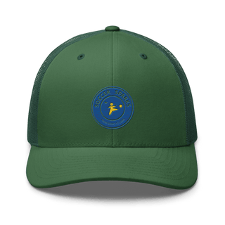 Soccer Sparks 51434344 Retro Trucker Hat | Yupoong 6606