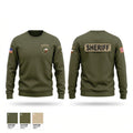 Lynn County Sheriff’s Office 91119457 Crew Neck Sweatshirt - 1