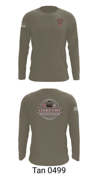 Long Sleeve Performance Shirt, 133rd Construction Management Team, , Teamtime, Team time, sublimation, custom sports apparel, team uniforms, spirit wear, spiritwear, sports uniforms, custom shirts, team store, custom team store, fundraiser sports, apparel fundraiser