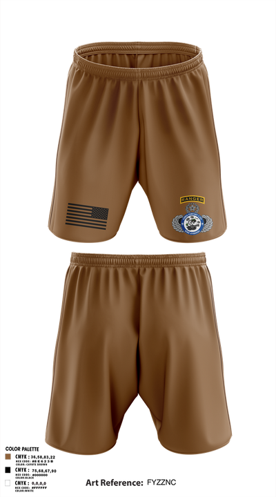 Cobra Company 90445459 Athletic Shorts With Pockets - 1