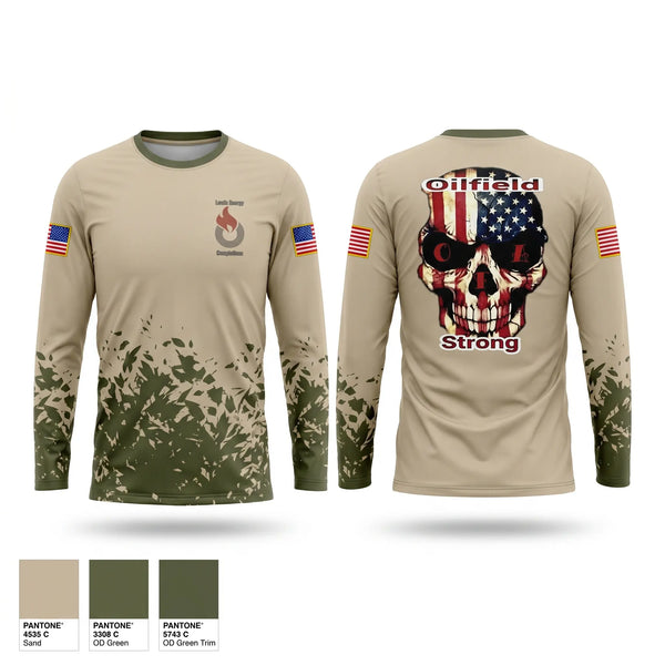 Long Sleeve Performance Shirt, Lewis Energy Group, , Teamtime, Team time, sublimation, custom sports apparel, team uniforms, spirit wear, spiritwear, sports uniforms, custom shirts, team store, custom team store, fundraiser sports, apparel fundraiser