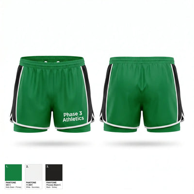 Phase 3 Athletics 57886561 Track Shorts - 1