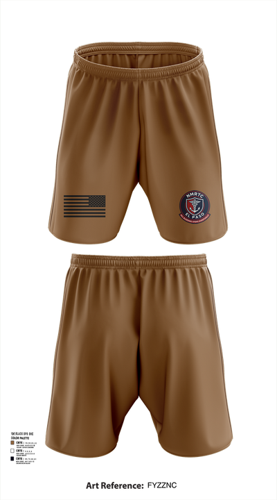 NMRTC El Paso 64078462 Athletic Shorts With Pockets - 101