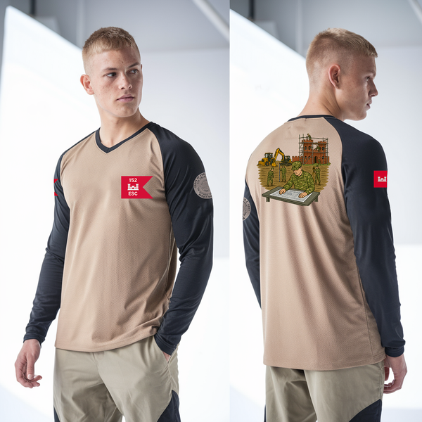 Long Sleeve Performance Shirt, 152, Army, Teamtime, Team time, sublimation, custom sports apparel, team uniforms, spirit wear, spiritwear, sports uniforms, custom shirts, team store, custom team store, fundraiser sports, apparel fundraiser